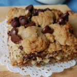 Oatmeal Chocolate Chip Bars