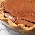 David's Delight Fudge Pie
