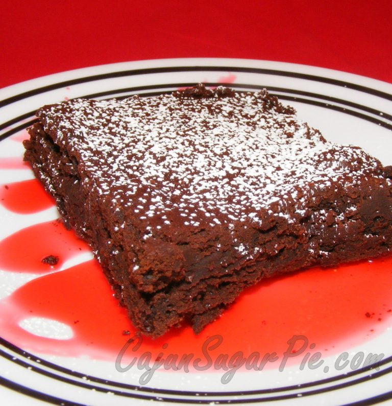 Flourless chocolate cake