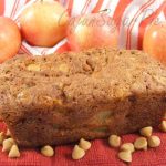 apple butterscotch mini loaves
