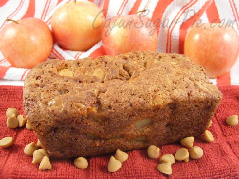 apple butterscotch mini loaves