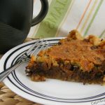 Chocolate Chip Coconut PIe
