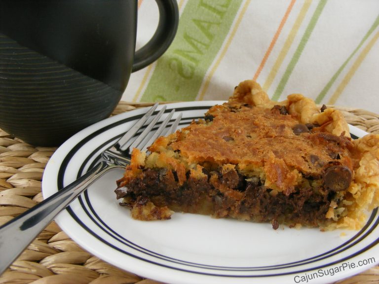 Chocolate Chip Coconut PIe