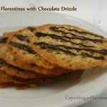 Chocolate Drizzled Florentines