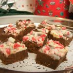 easy peppermint fudge