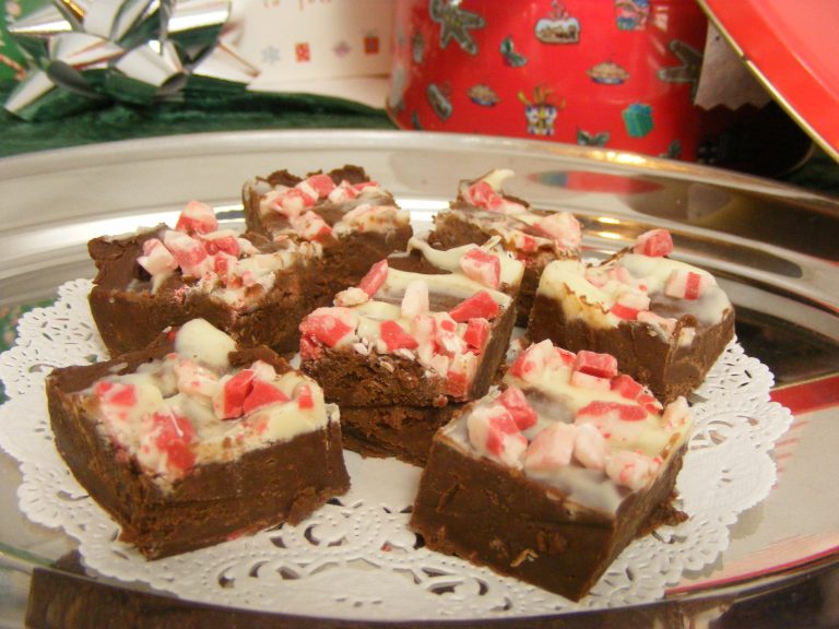 easy peppermint fudge