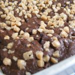 toffee brownies