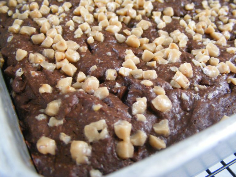 toffee brownies