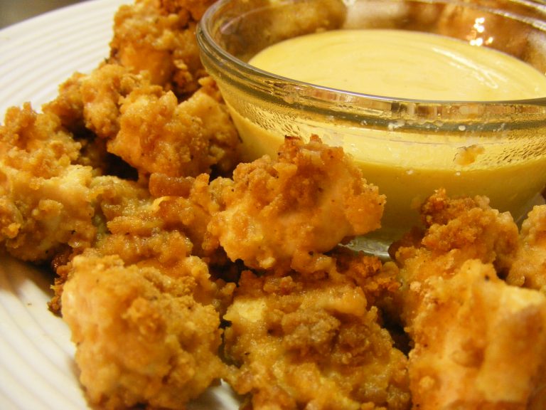 Crunchy Chicken Nuggets