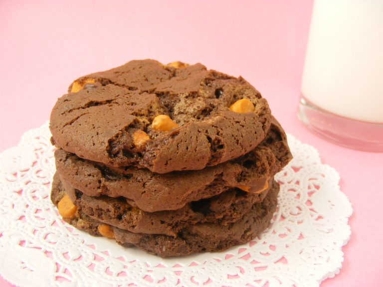 Butterscotch Choc Cookies