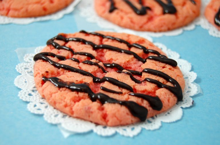Strawberry Cake Mix