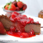 chocolate cheesecake