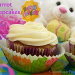 Easter Carrot Cupcakes