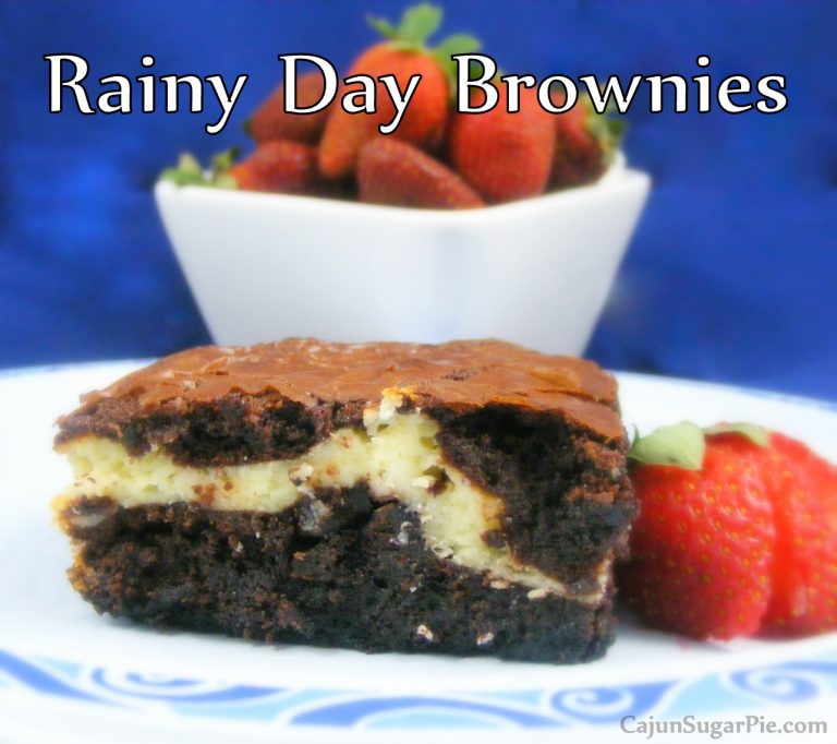 Rainy Day Brownies