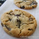 Almond Butter Truffle Cookies