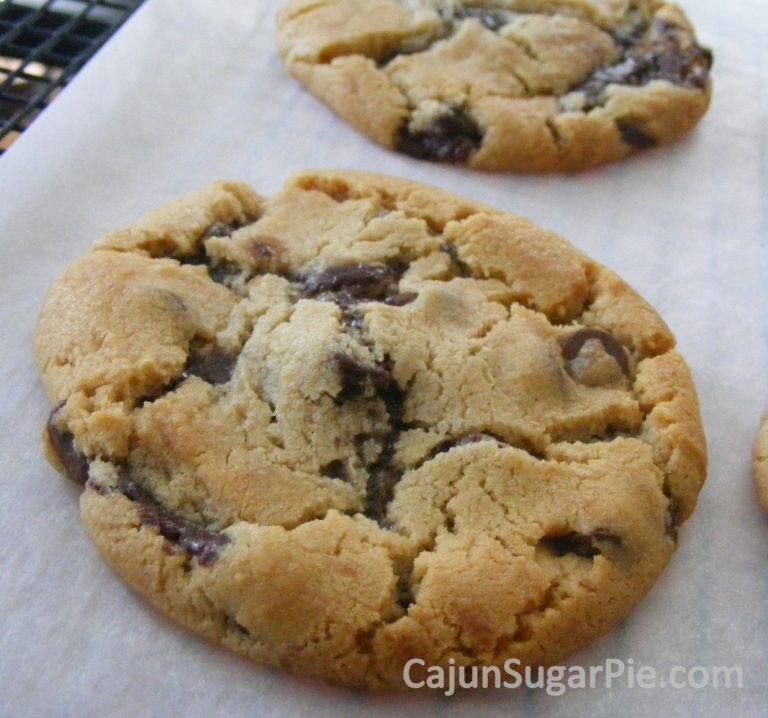 Almond Butter Truffle Cookies
