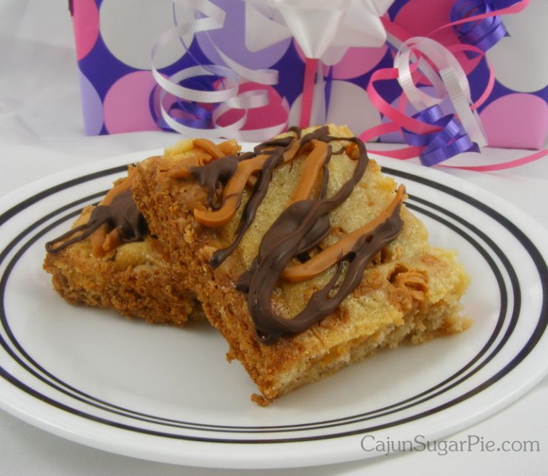 Butterscotch Blondie