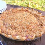 caramel apple pie