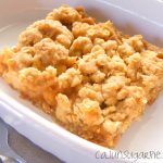 Caramel Apple Bars