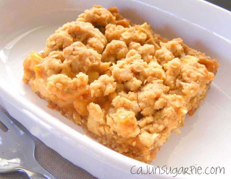 Caramel Apple Bars