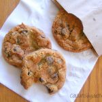 Chocolate Chip Cream Cheese Cookies