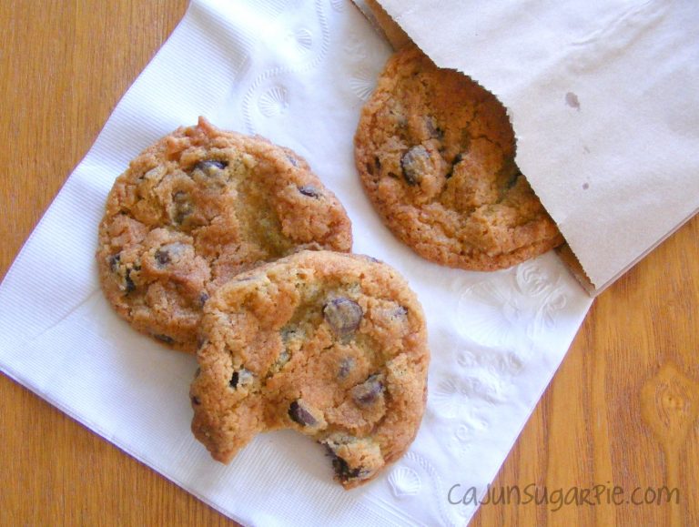 Chocolate Chip Cream Cheese Cookies