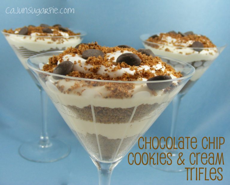 Chocolate Cookie Trifle