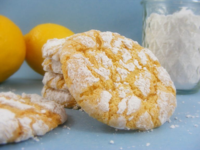 Easy Lemon Cookies