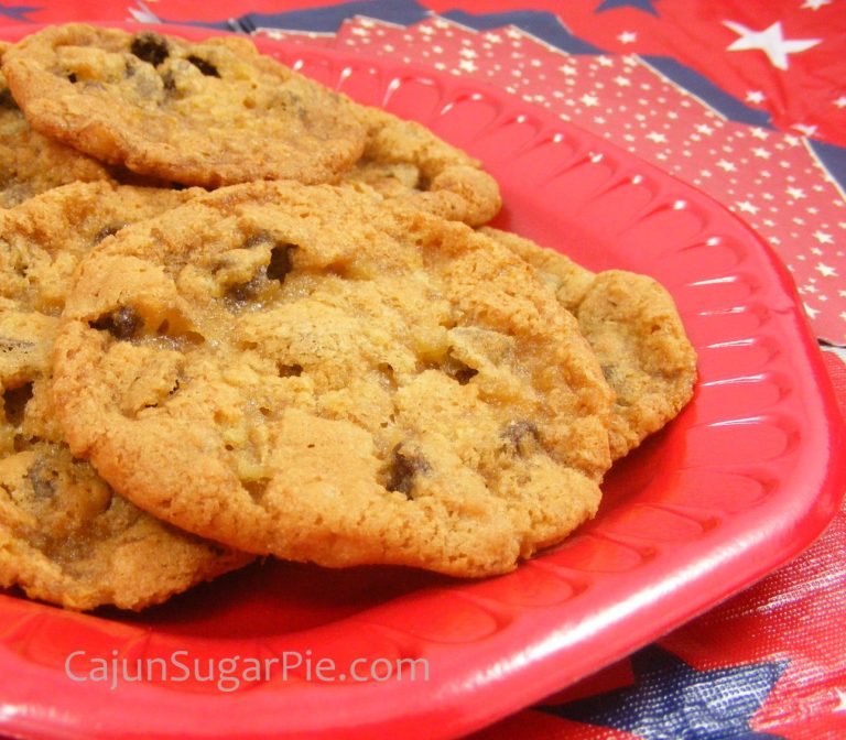 Potato Chip Cookies