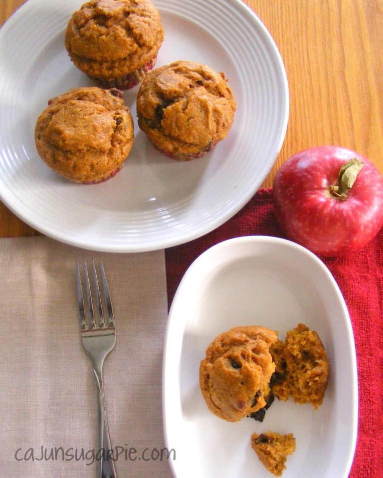 pumpkin muffin