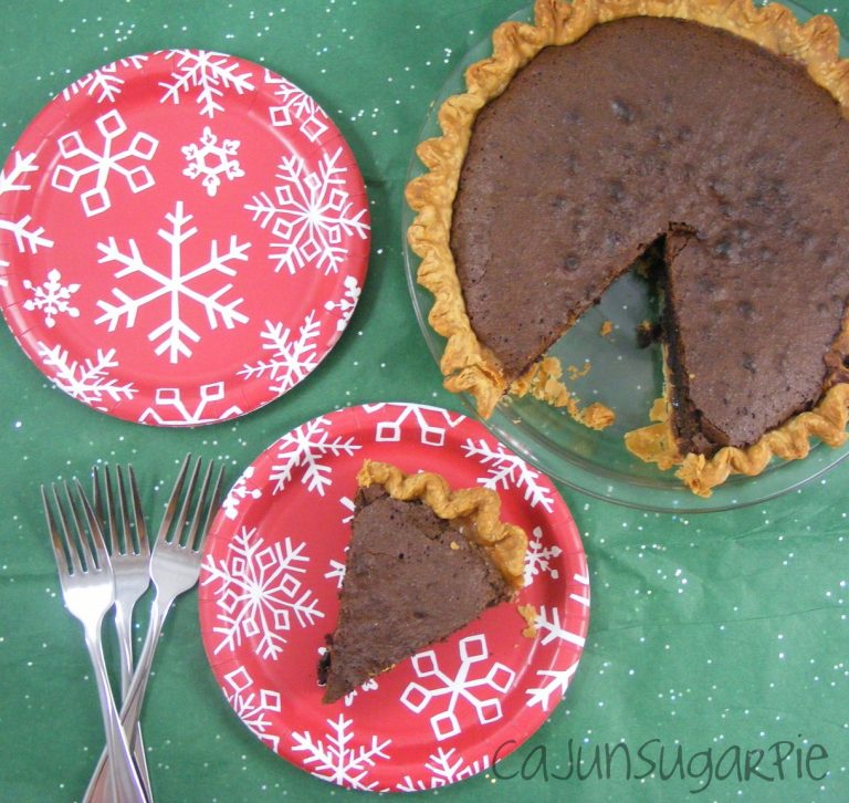 White Chocolate Chip Brownie Pie