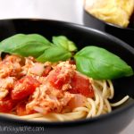 Diced Tomato Pasta