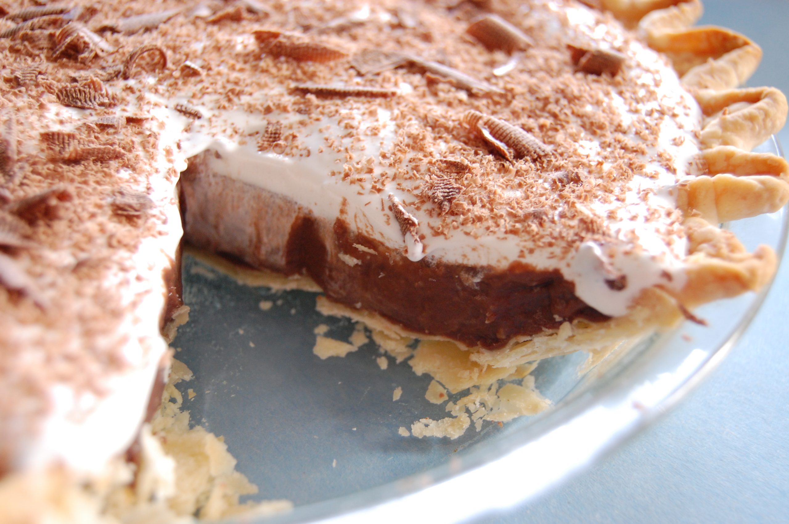 Chocolate Cream Pie