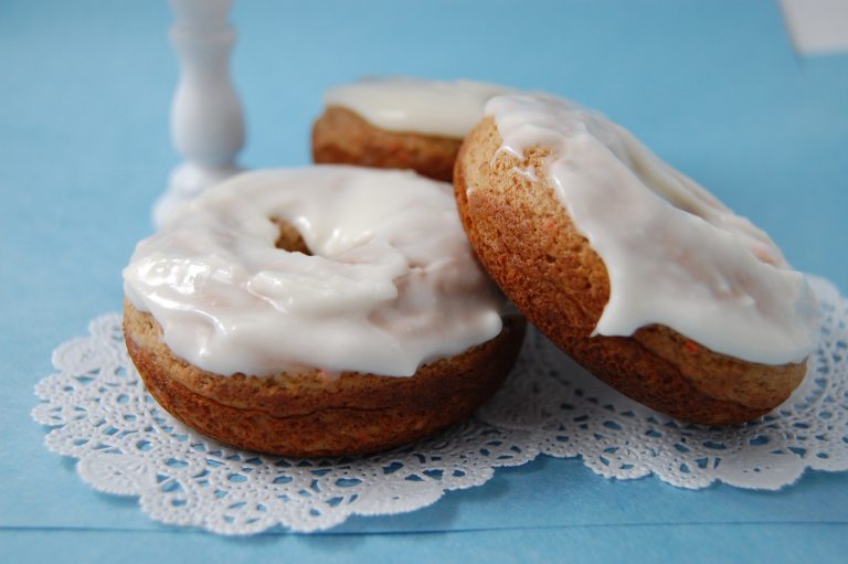 Carrot Cake Donuts