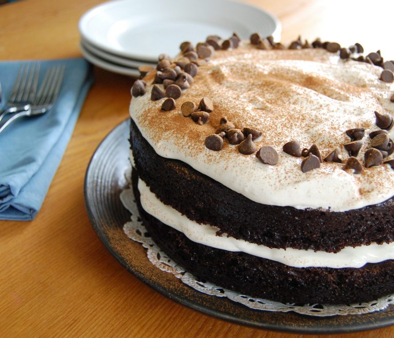 Cappuccino Cake
