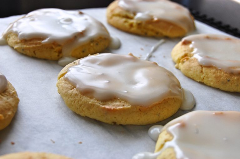 Glazed Lemon Cookies