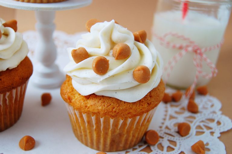 Butterscotch Cupcakes