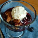 blueberry cobbler