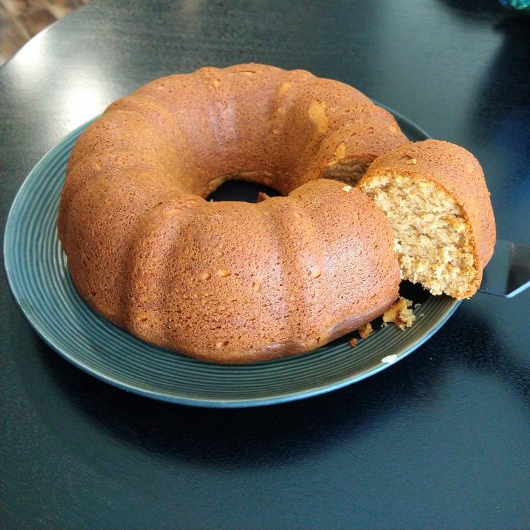 spiced pound cake