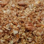 Toasty brown oats and nuts