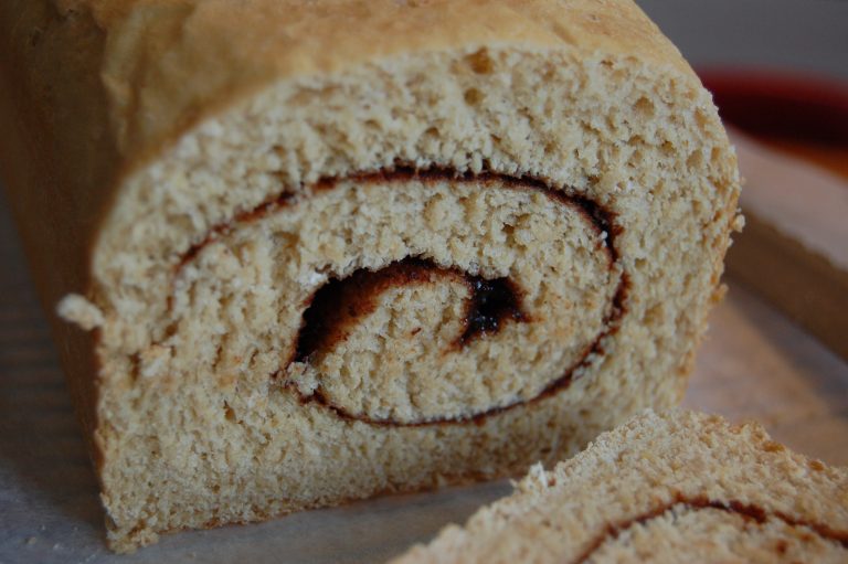cinnamon swirl bread